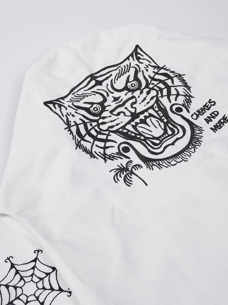 MANTO miko BJJ GI -white